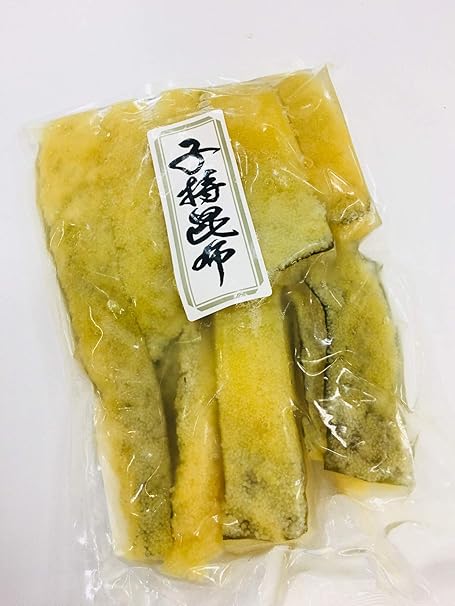 Amazon 両面子持ち昆布 塩水漬 500g サイズは不揃いでも 厚さは1級品 かきや No Kakiya 食品 飲料 お酒 通販