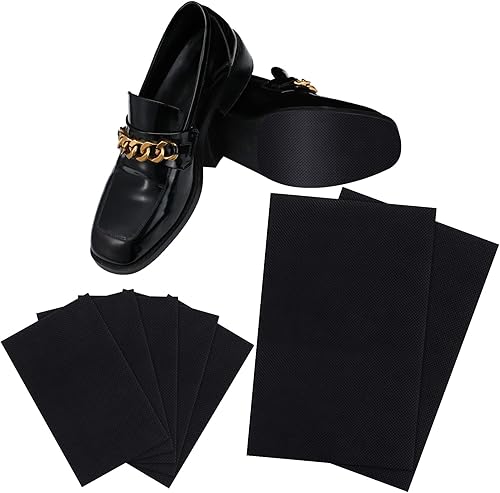 Miniatura 4 de 7 hojas de reparación de suela de zapato antideslizantes almohadillas protectoras de suela de zapato almohadillas de repuesto de goma para
