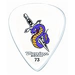 Dunlop BL100 Plektren BLACKLINE Original DAGGER SNAKE Big Pack 0.73 mm
