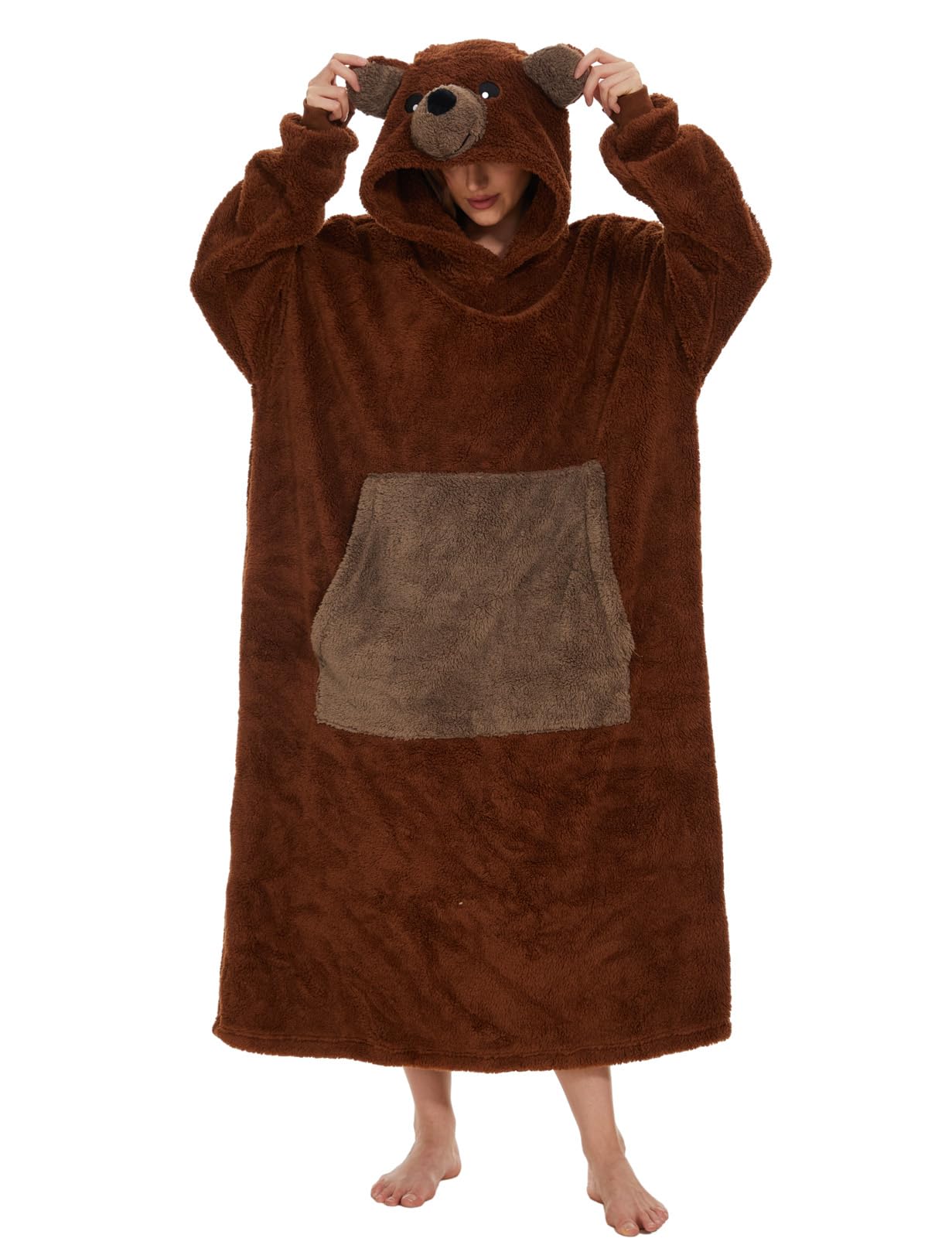 24aw ORIMI BLANKET HOODIE ブラウン 24aw ORIMI BLANKET HOODIE ブラウン 【公式通販】