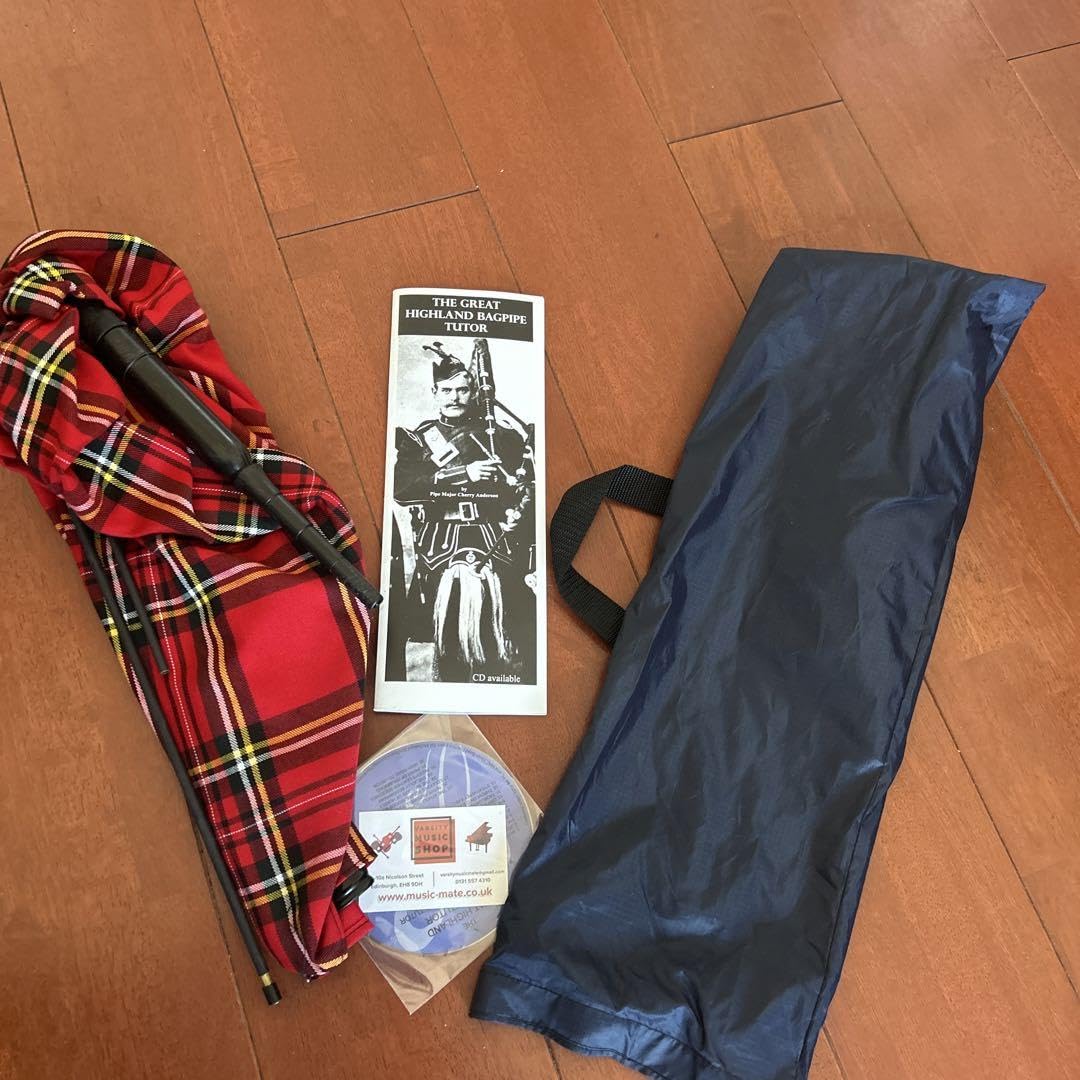 Amazon.co.jp: バグパイプ初心者セット ホビーグッズ : おもちゃ 