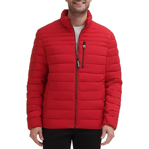 Calvin Klein Men's Full Zip Down Puffer Coat