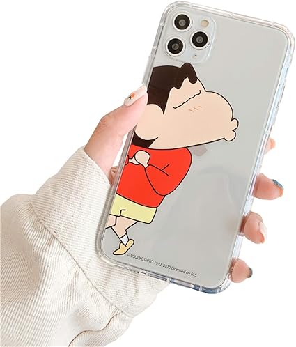 Amazon Co Jp クレヨンしんちゃん Iphone 11 Pro ケース スマホケース しんちゃんとシロ 携帯ケース 保護カバー 携帯カバー アニメ 漫画 かわいい 綺麗 萌え おしゃれ かわいい 耐衝撃 脱着簡単 軽量 傷防止 アイフォンケース 家電 カメラ