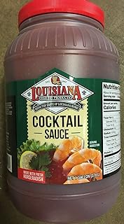 LOUISIANA Fish Fry Products Cocktail Sauce 1 Gallon