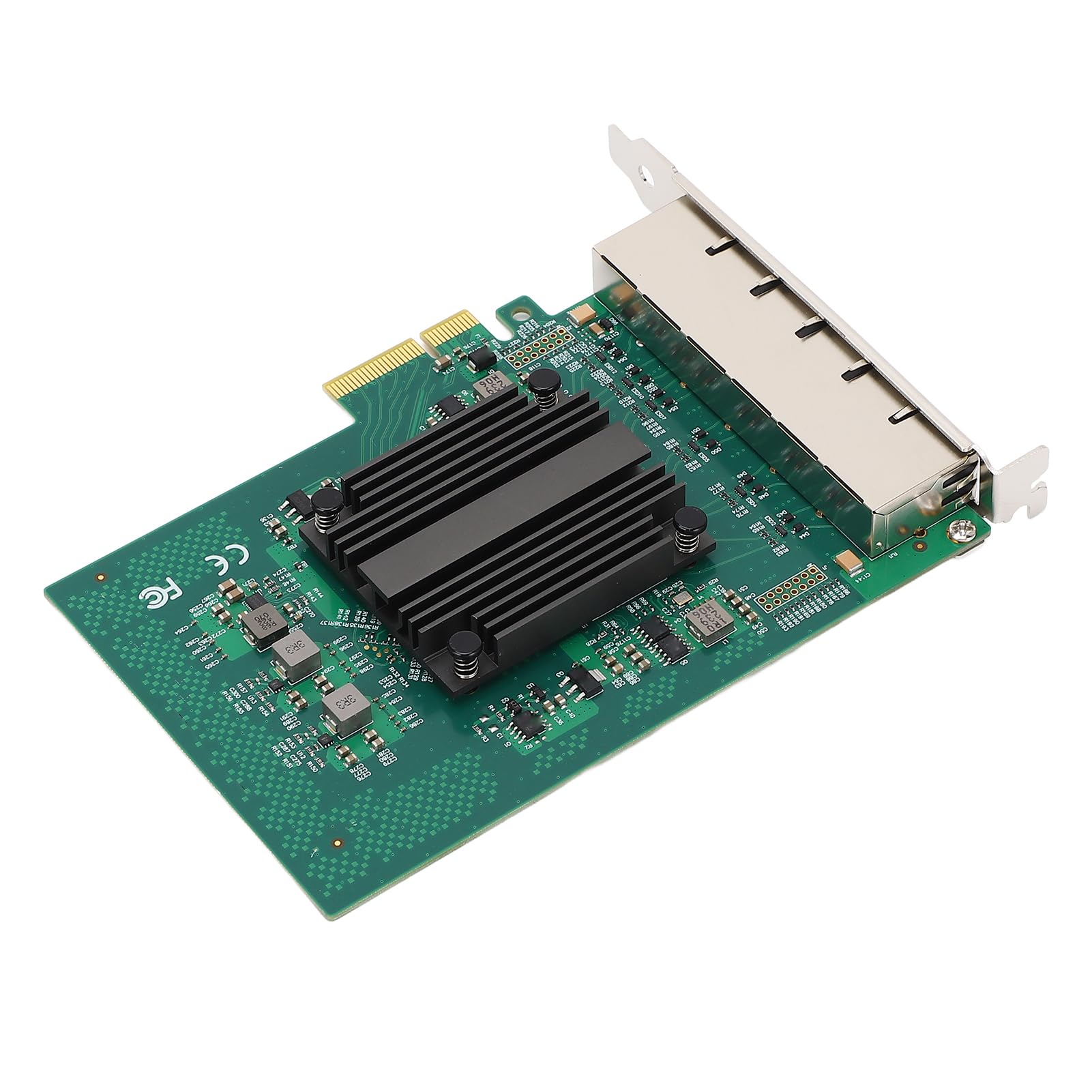 Tarjeta de Red PCIe Chip I350, 6 Puertos RJ45