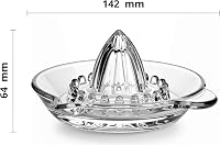 Glasmark KROSNO 1992 Citromsajtó Üveg Citrus Préselt Mosogatógépben Mosható 2