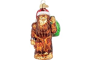 Old World Christmas Sasquatch Christmas Tree Ornaments