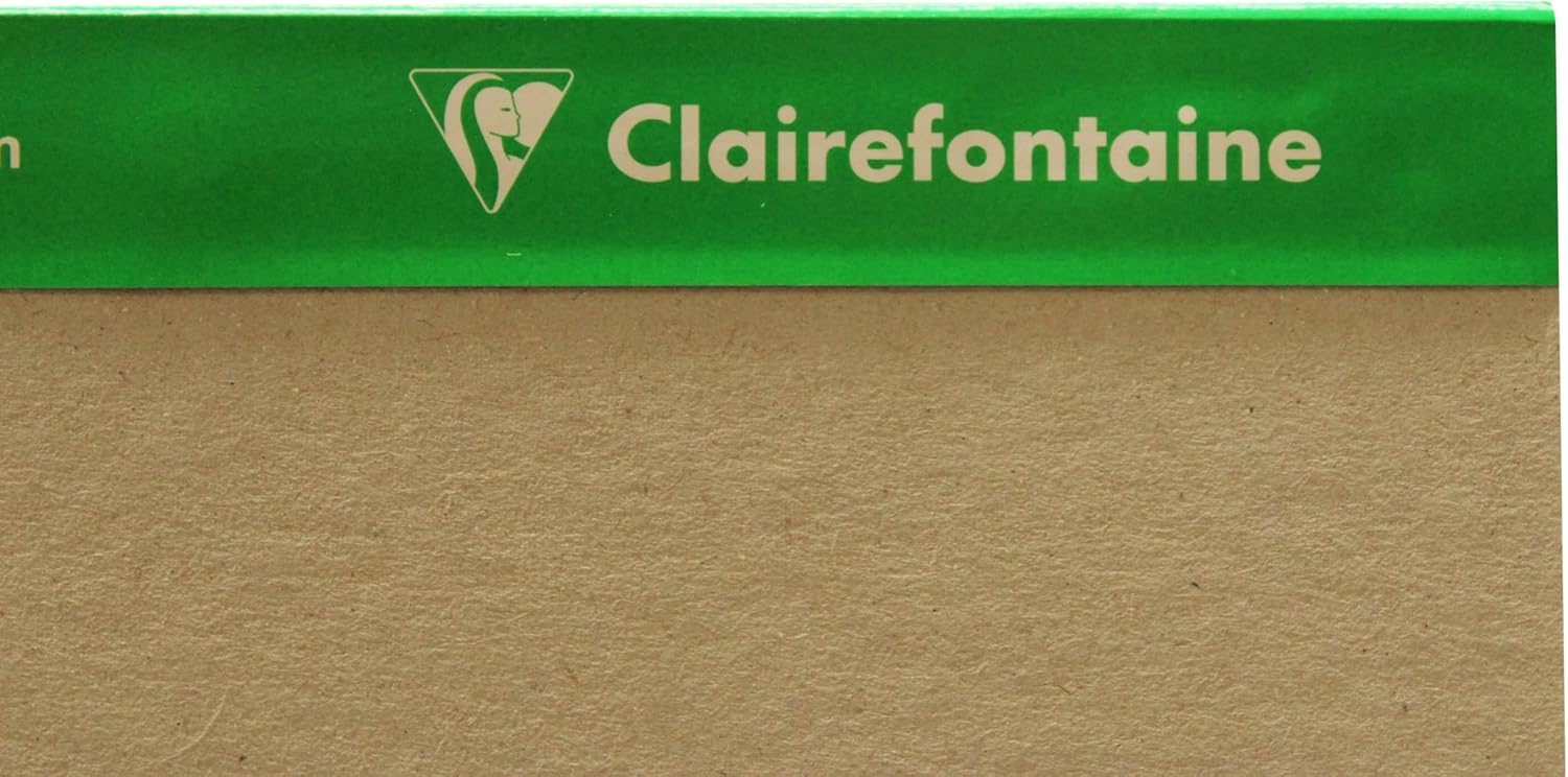 Clairefontaine Chartwell Graph Pad, 1/10, 1/2 & 1", A3, 30 Sheets - Green Cover