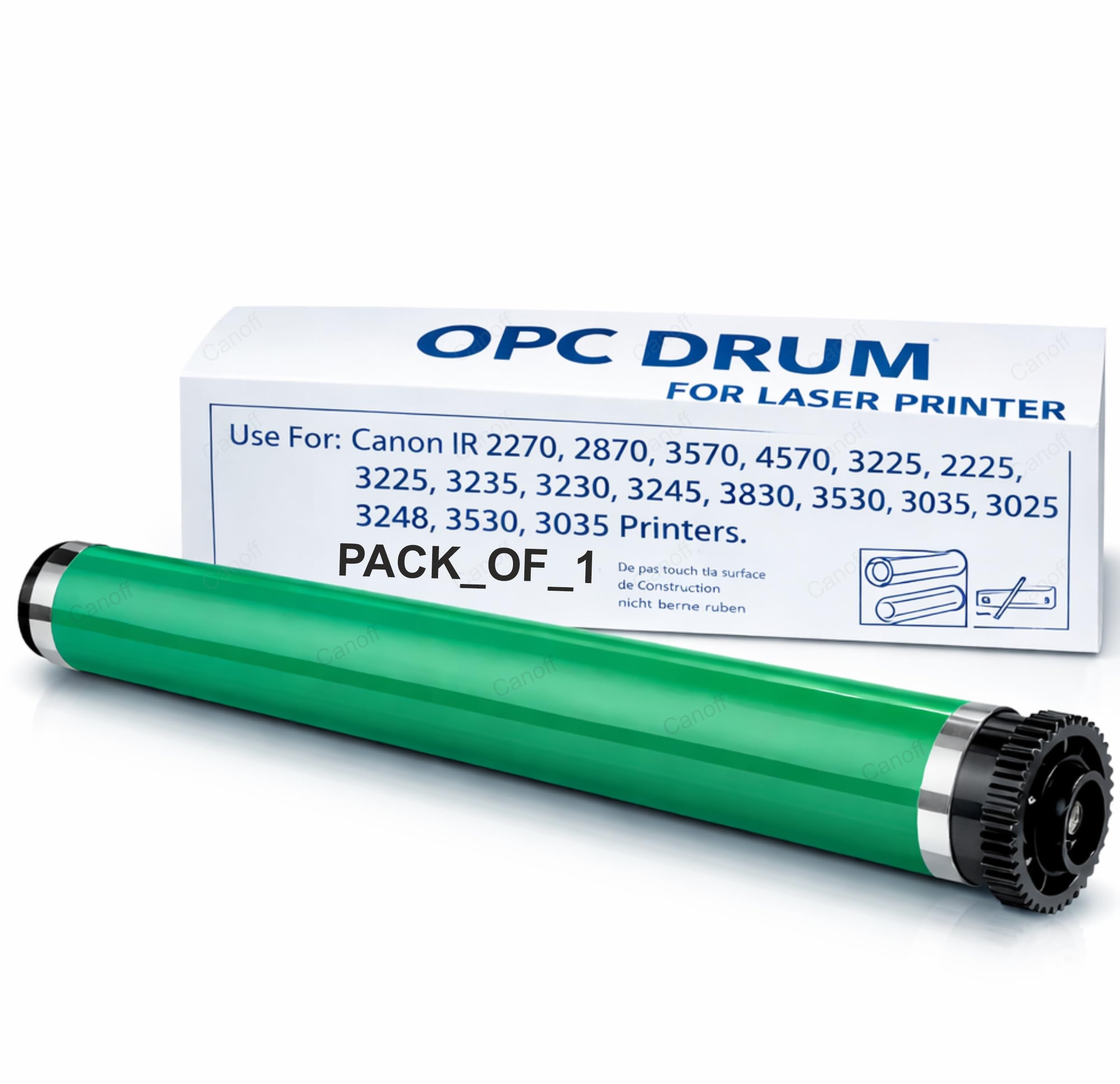 Canoff OPC Drum Compatible for Canon IR 2270, 2870, 3570, 4570