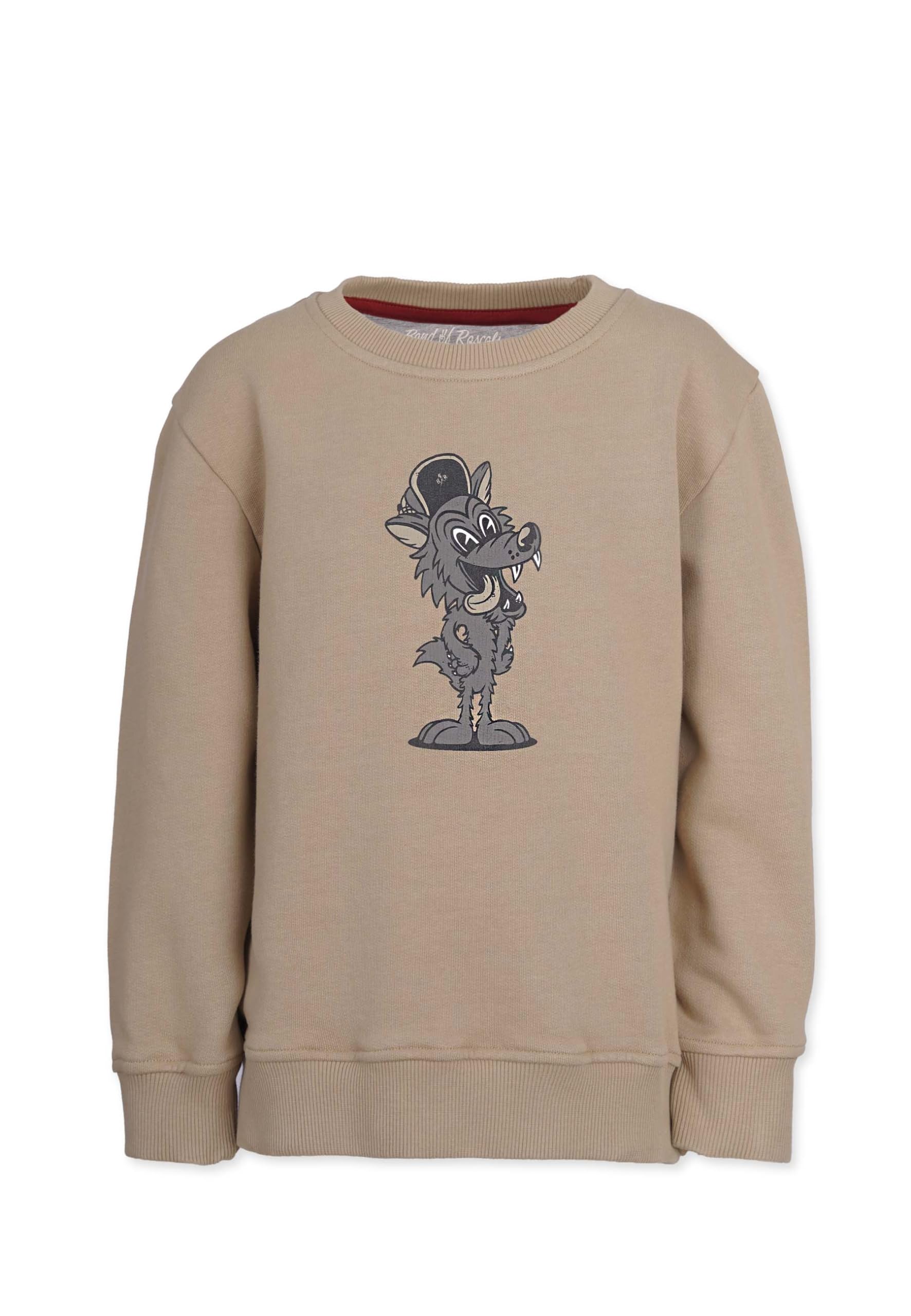 Band of Rascals Kinder Sweatshirt Wolf aus Bio-Baumwolle
