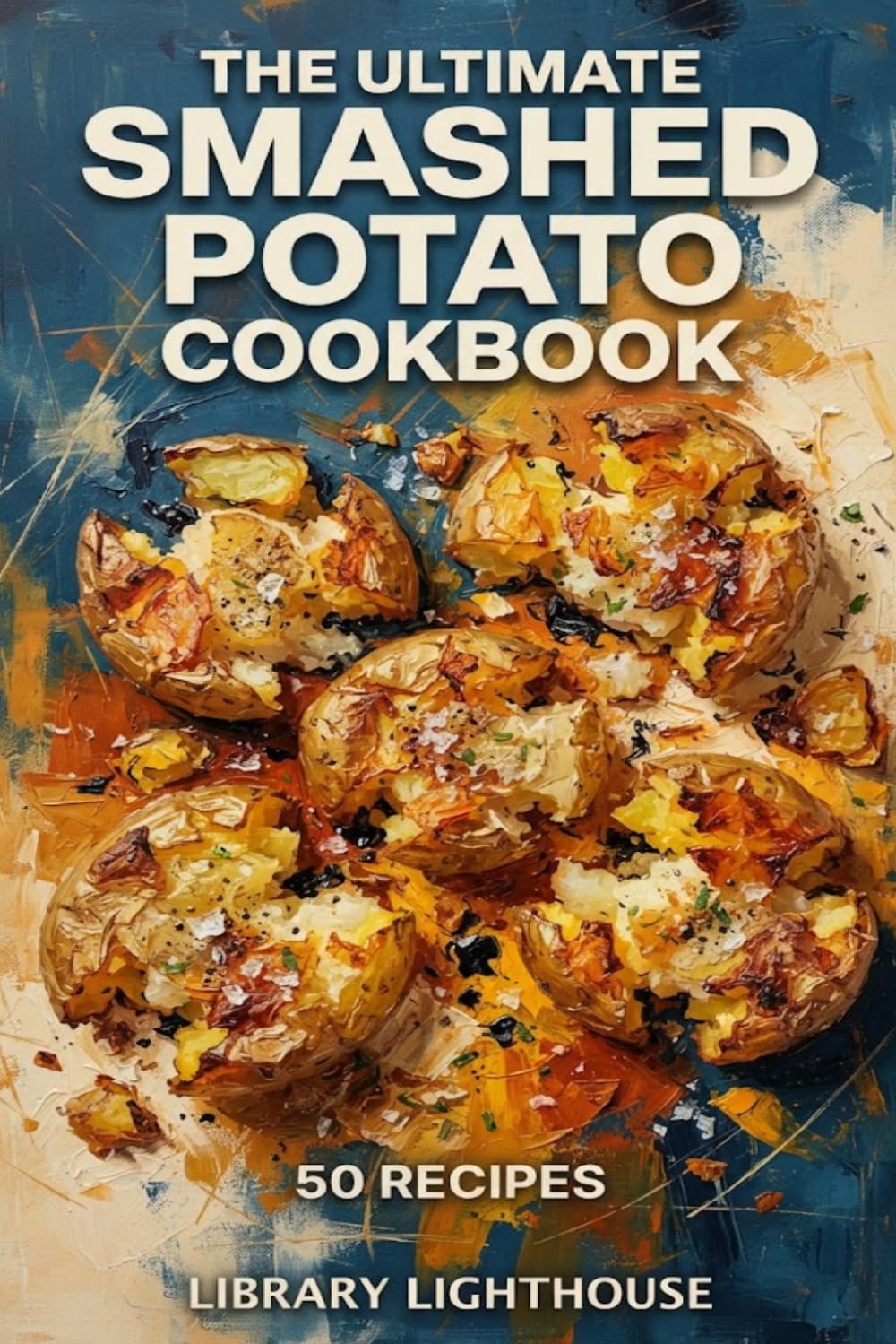 Library Mobile Kitchen The Ultimate Smashed Potato Cookbook: 50 Crispy, Viral-Worthy Recipes ...