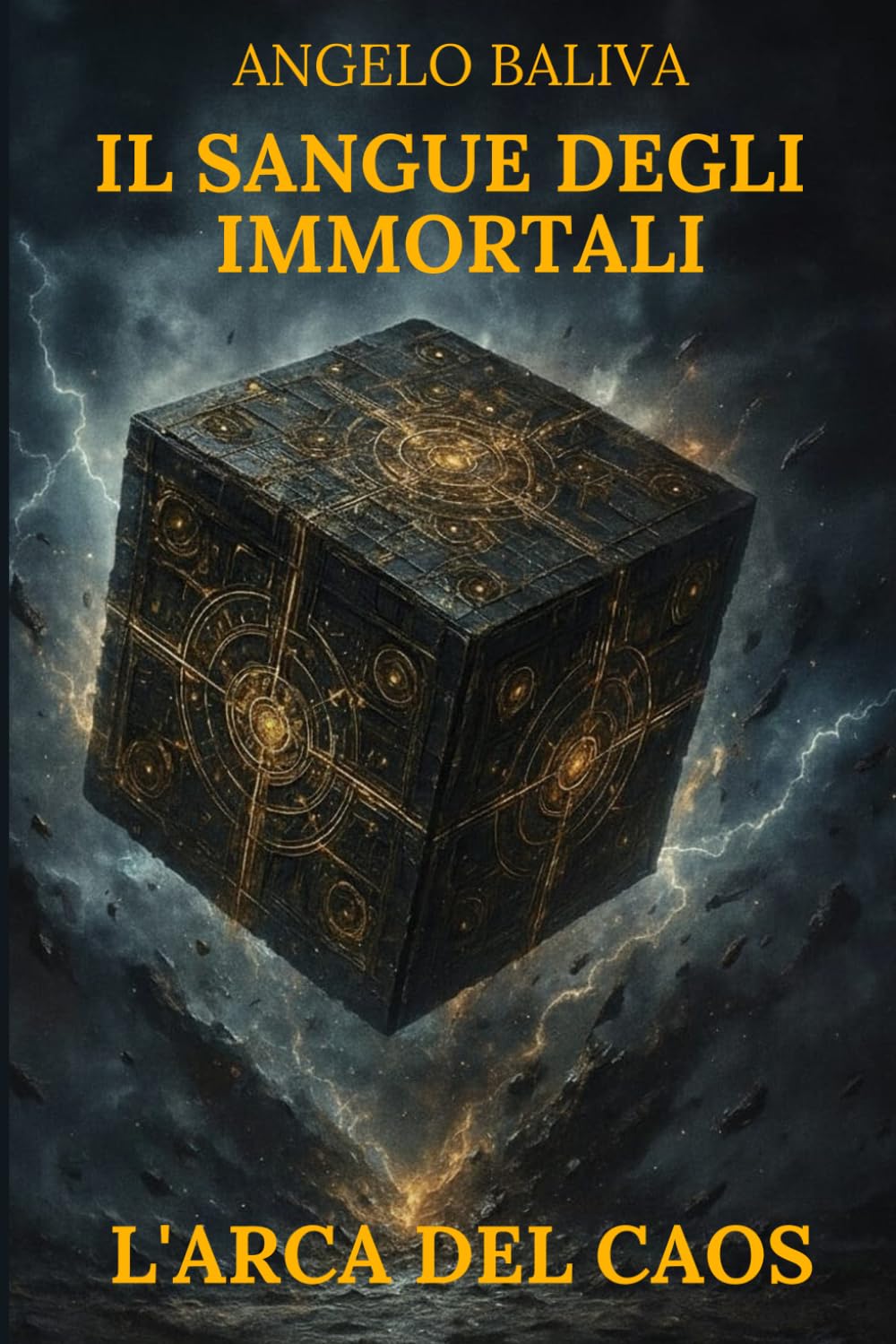 IL SANGUE DEGLI IMMORTALI-L'ARCA DEL CAOS