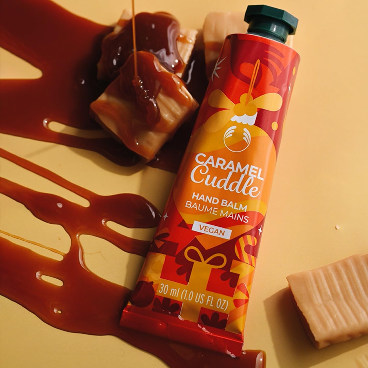 Amazon.co.jp: ザボディショップ: 「キャラメルカドル」