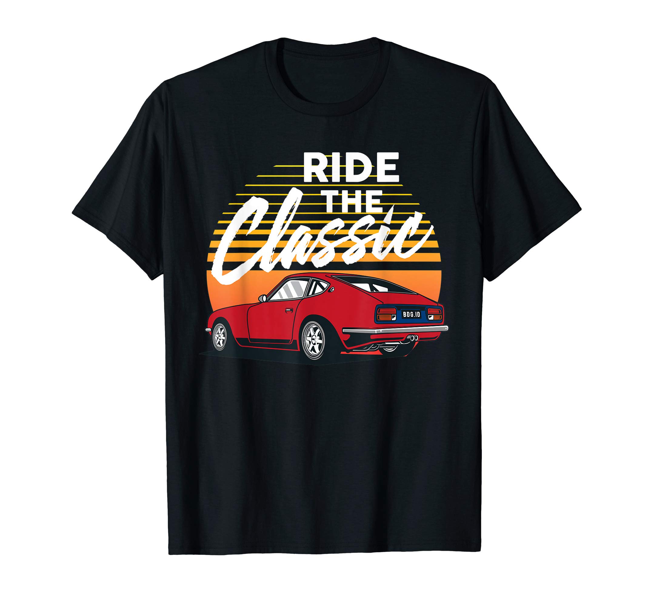 car tuning jdm oldtimerride the classic oldschool jdm T-Shirt