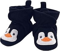 Vista 23 de Hudson Baby - Conjunto de accesorios de invierno, botines de forro de vellón unisex para niños Gris-oscuro