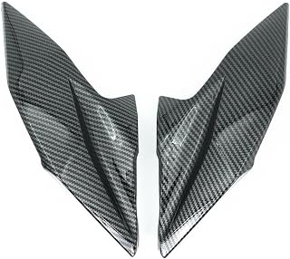 For Kawasaki Z800 2013-2016 Motorcycle Carbon Fiber Painted Side Nose Headlight Cover Decorative Fairing