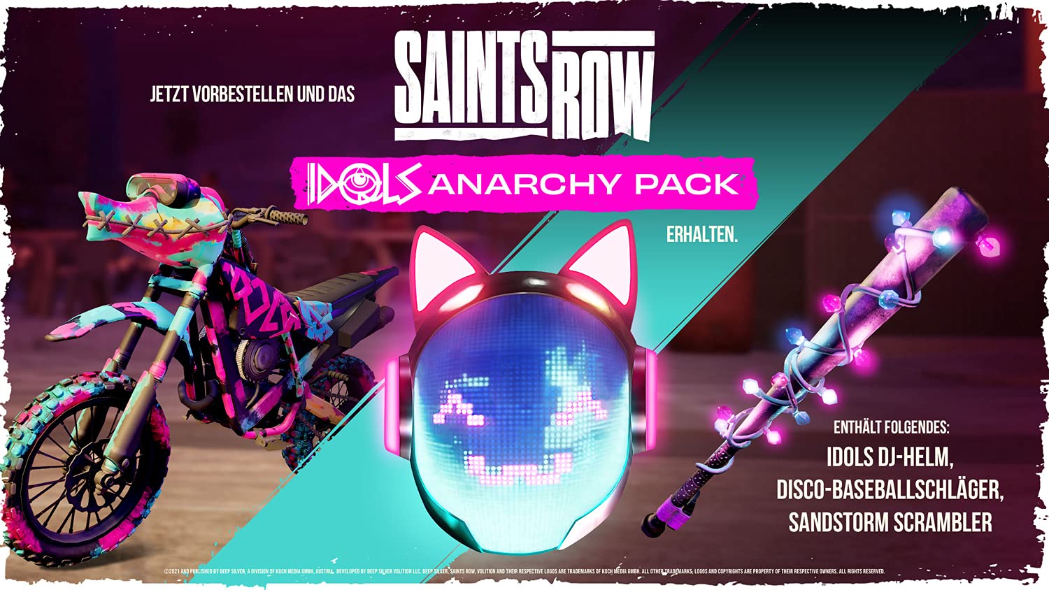Microsoft Saints Row D1 - Xbox One/Xbox Series X