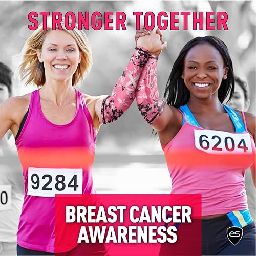 Miniatura 9 de Mangas de compresión para todos los deportes de rendimiento, jóvenes y adultos, paquete de 2