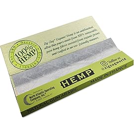 Zig Zag Hemp Rolling Papers 1 Size (48 Booklets) 50 Sheets Each