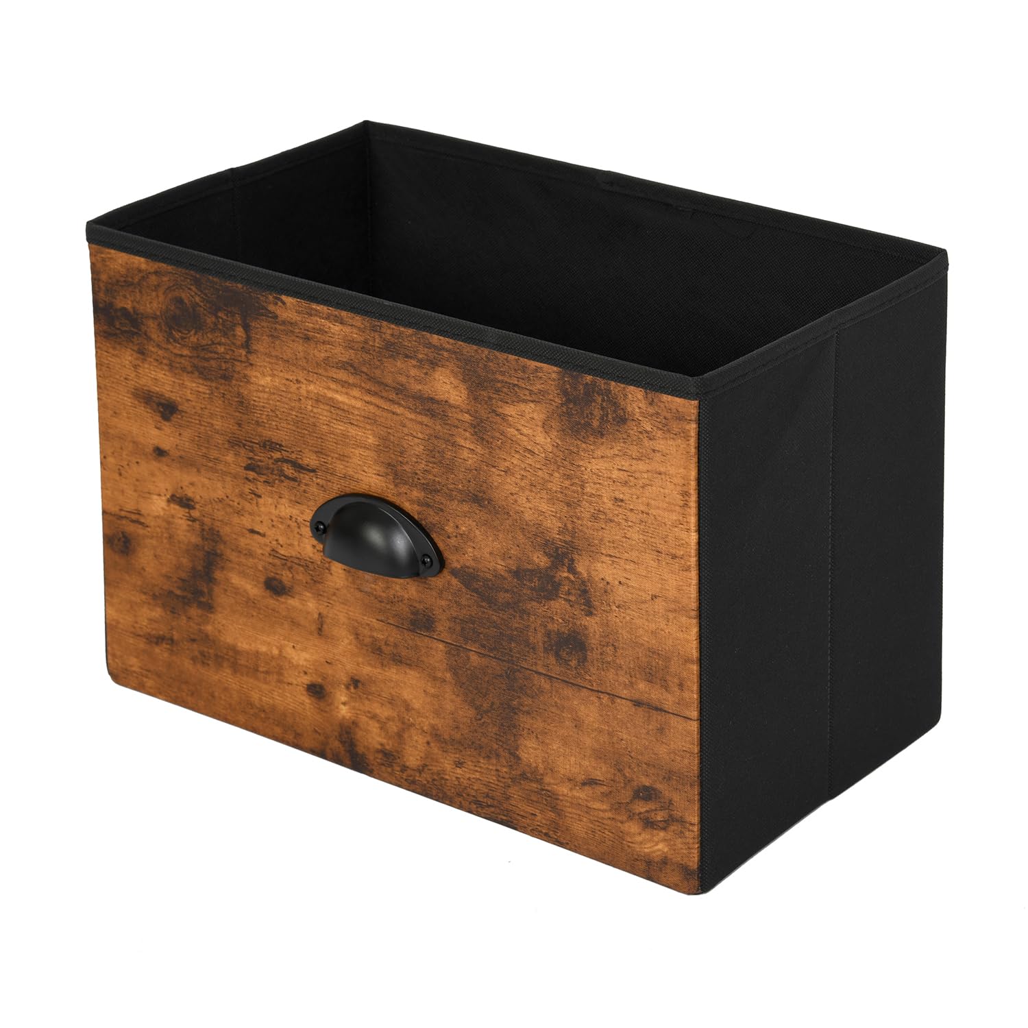 FurnitureR Portacoperta autonomo a 5 livelli, scaffale portaoggetti per accessori, asciugamani e prodotti per il bagno, cassetti in tessuto non tessuto, 42 x 29 x 141 cm