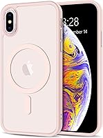 Vista 179 de Anuck - Funda magnética para iPhone 11 compatible con MagSafe, carcasa trasera mate translúcida dura, borde de TPU, delgada, resistente a impactos