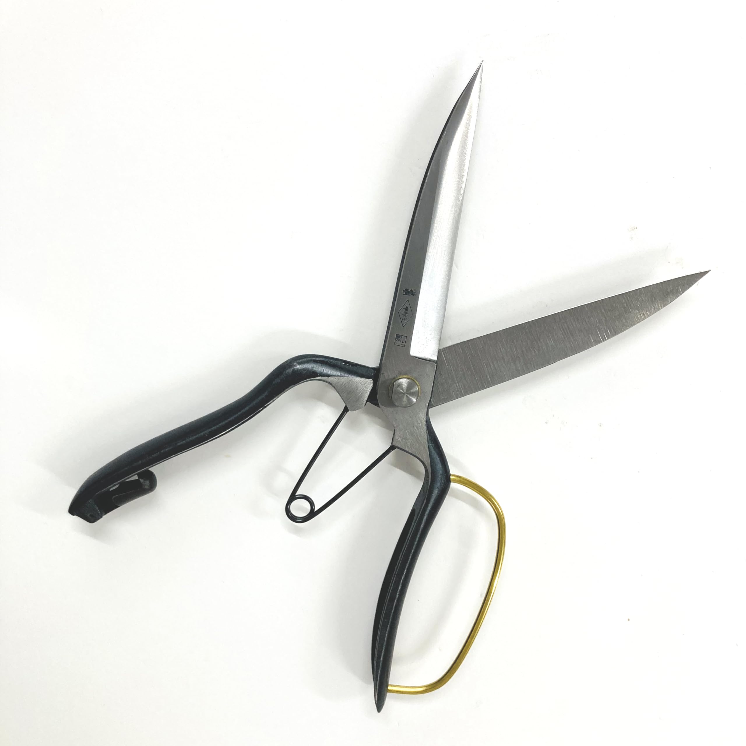 Amazon | 匠作吾妻川片手刈込鋏両刃270mmガード付裏スキ根切鋏葉刈鋏