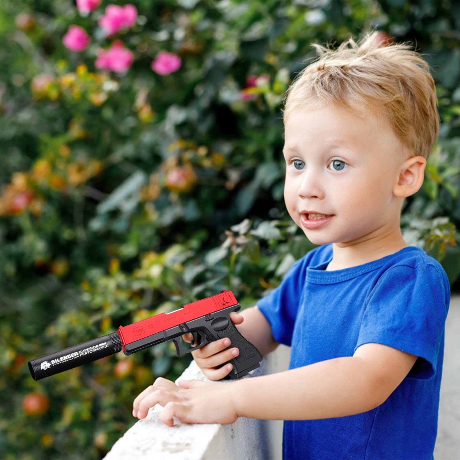 Buy Outdoor Toys Classic Pistol Glock and M1911 Soft Bullet Toy Gun 1