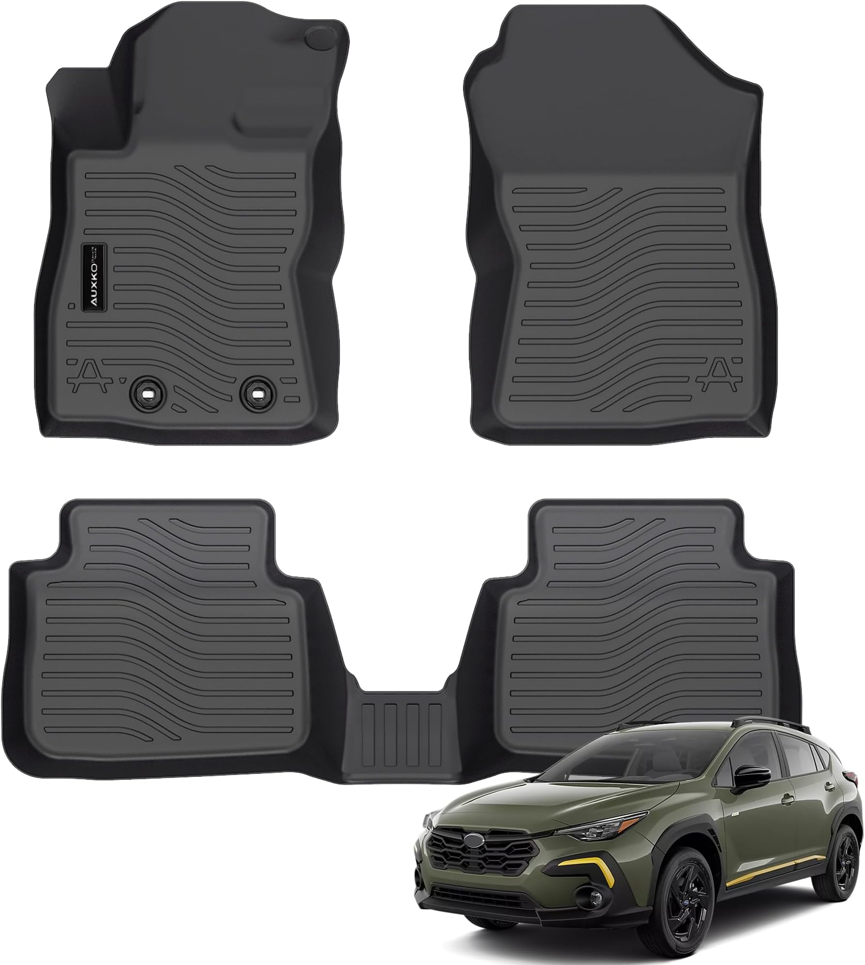 ANBINGO Floor Mats Custom for Subaru Crosstrek 2024