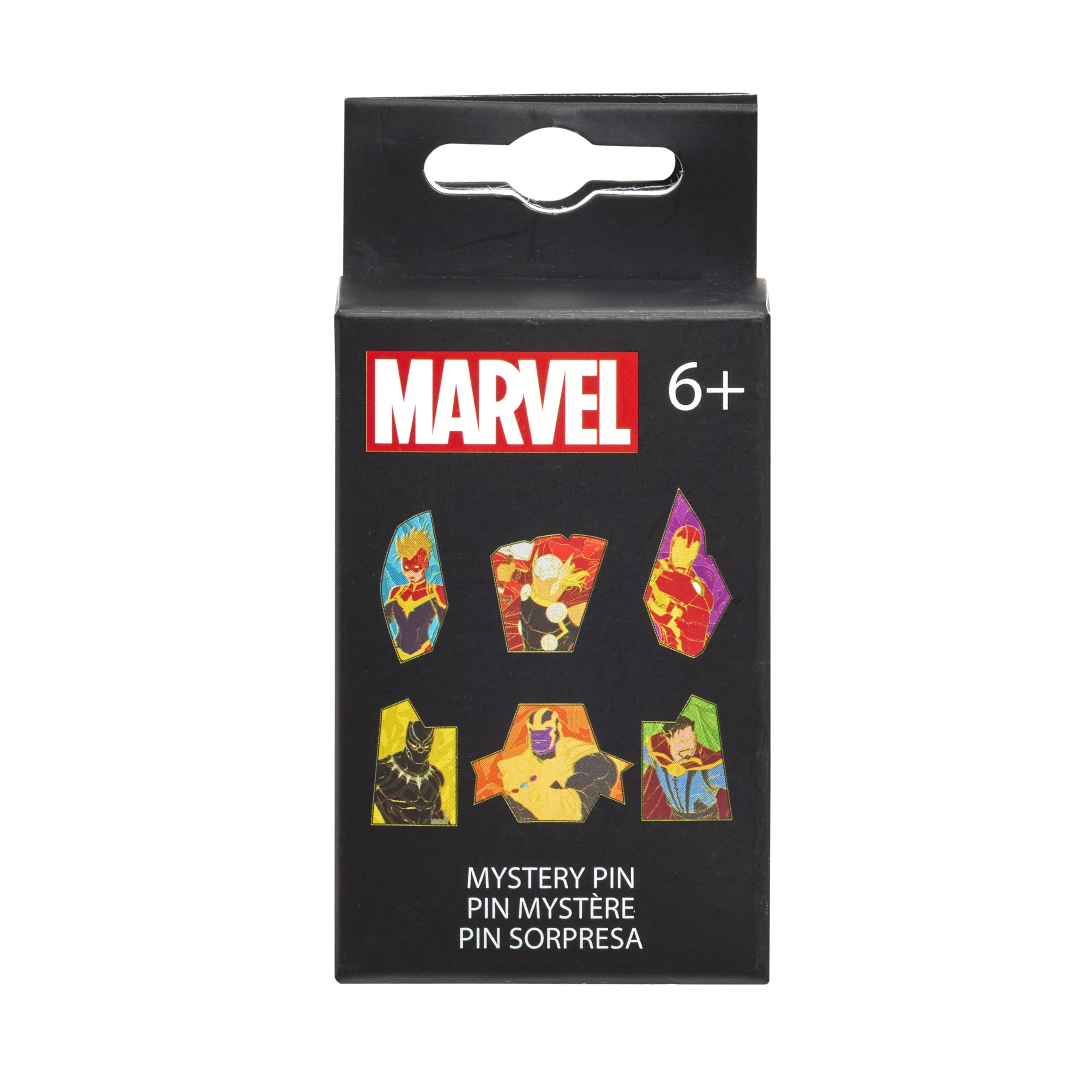 Loungefly - Marvel - Infinity Stones - Enamel Pin - Blind Purchase - 1 Of 6 to Collect - Styles Vary - Avengers - Blind Box Enamel Pins - Cute Collectable Novelty Brooch - for Backpacks & Bags