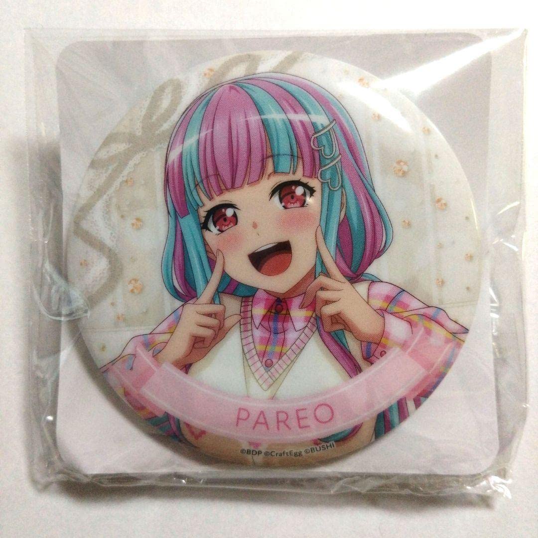 バンドリ　パレオ　ビッグ缶バッジ バンドリ パレオ ビッグ缶バッジ バンドリ パレオ ビッグ缶