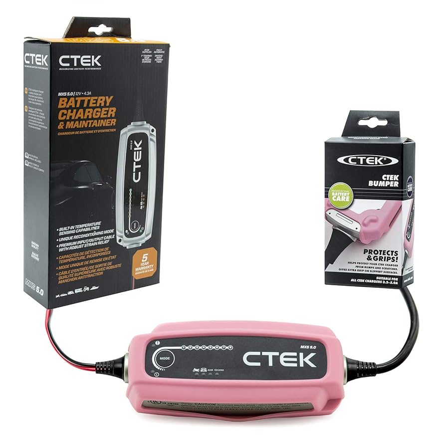 Ｃ−ＴＥＫ ＭＸＳ ５．０ Amazon.com: CTEK (40-206) MXS 5.0-12 Volt Battery Charger
