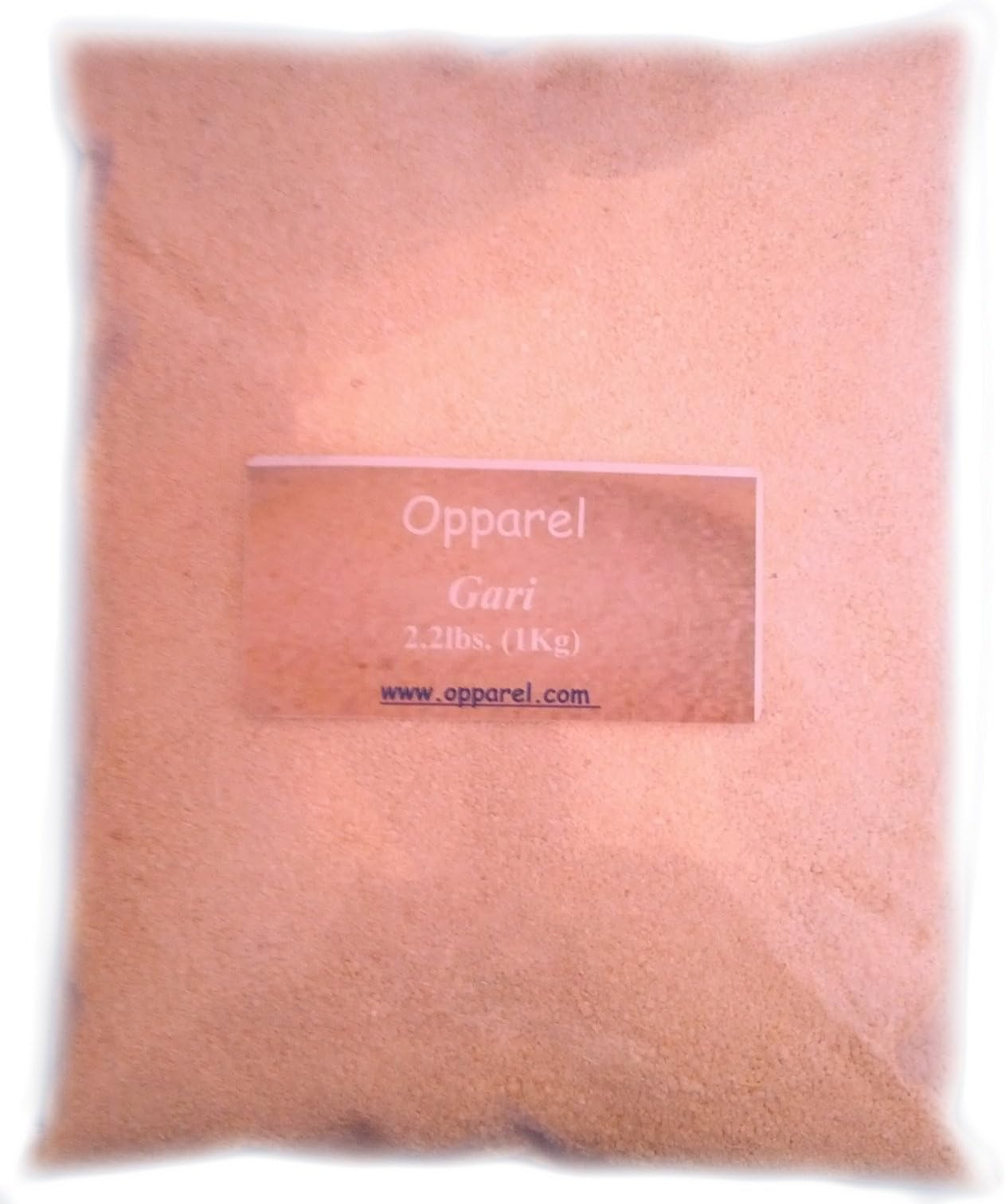 Gari (Ground cassava) 2.2lbs / 1Kg Opparel