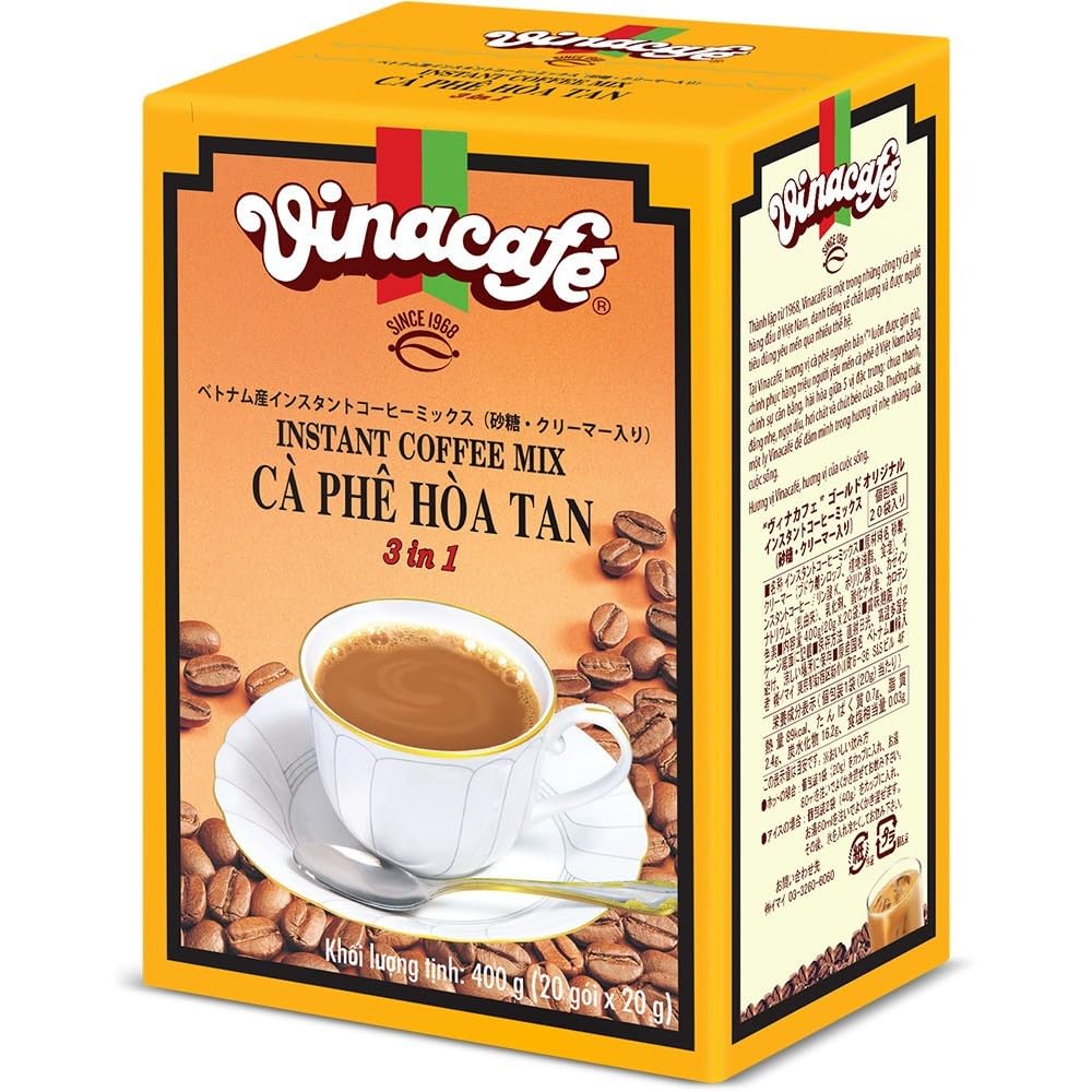 インスタントコーヒー Amazon.co.jp: VINACAFE ヴィナカフェ インスタントコーヒーミックス