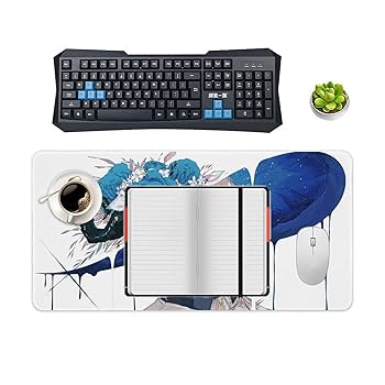 Blue 著者イラストサイン本 & サイン入りマウスパッド Blue 著者