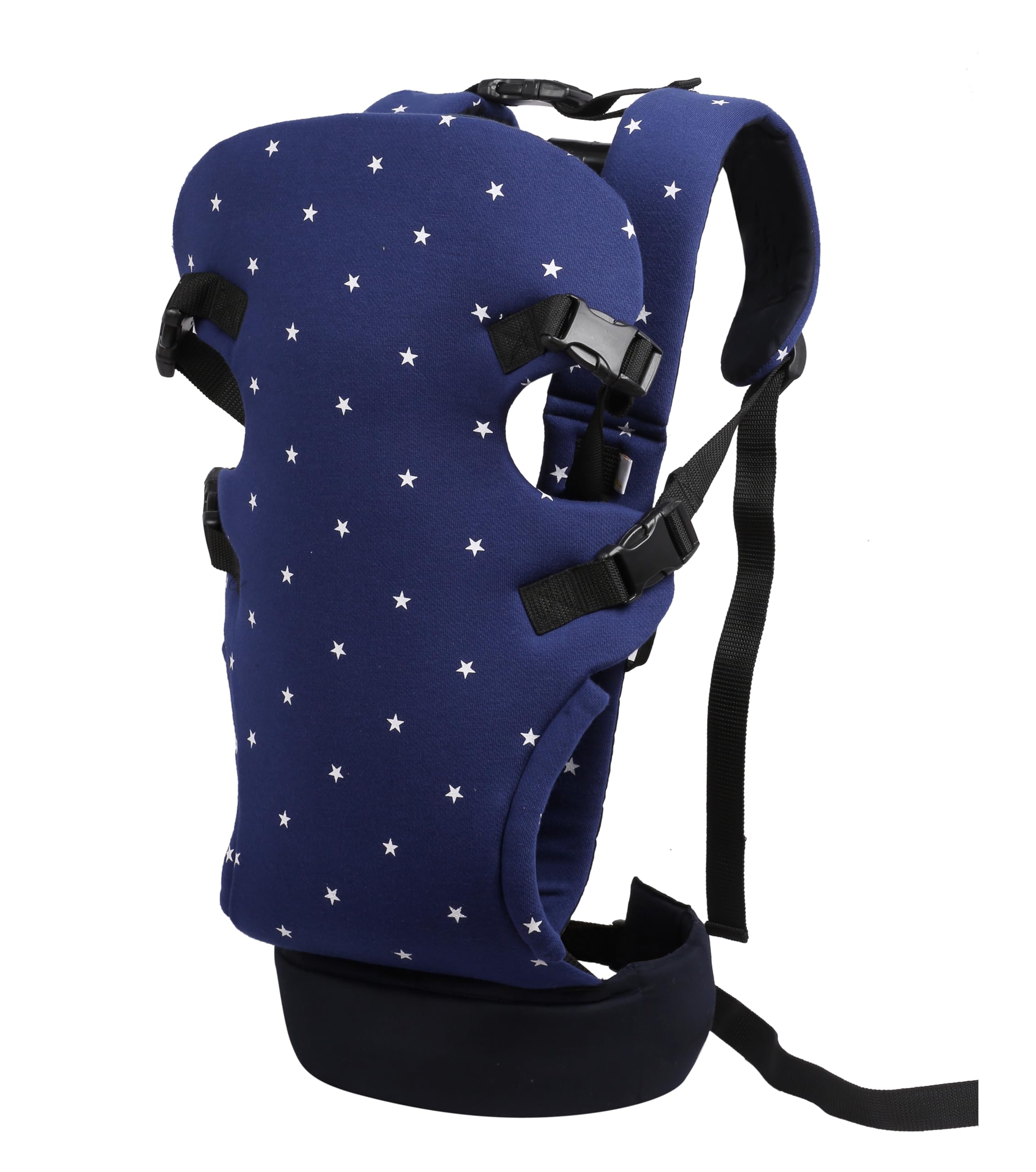 My Giraffe - Skippy - 4 In 1 Infant Carrier With Extra Head Support & Waistband - 3.5 Kgs To 20 Kgs - 4 Carry Postions (Blue Star)