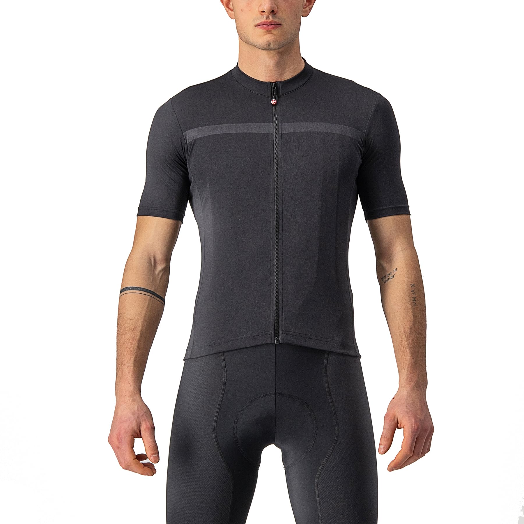 CASTELLI 4521021 CLASSIFICA JERSEY Men's Sweatshirt Black XL