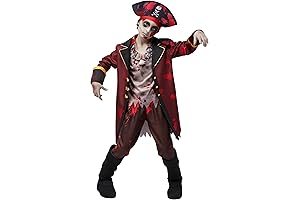 Boys Zombie Pirate Costume