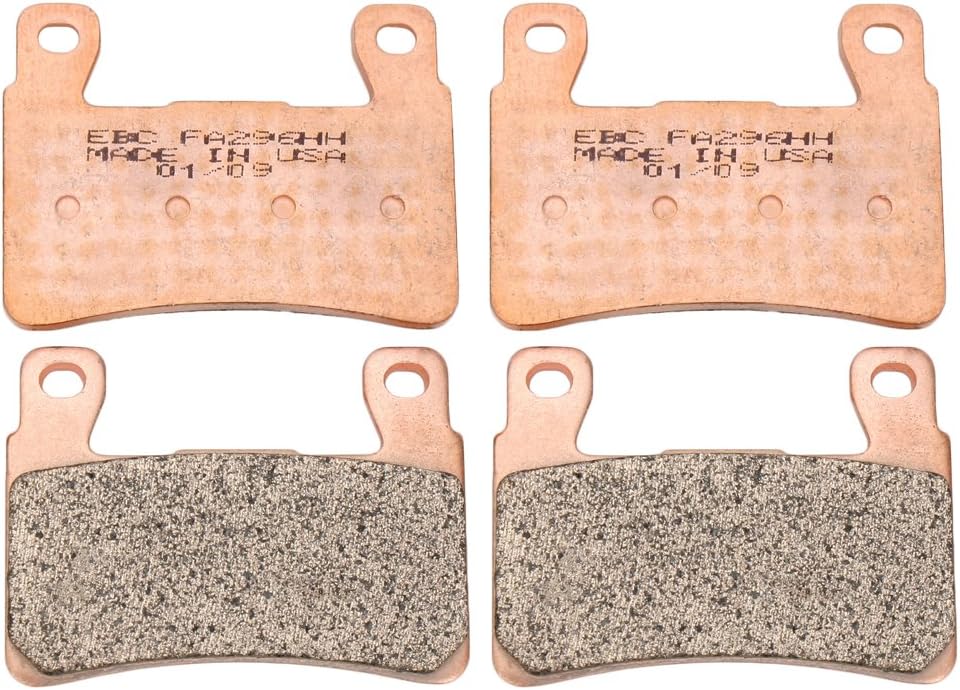EBC Brakes EBPCK2003 Front Double-H Sintered Brake Pad Change Kit