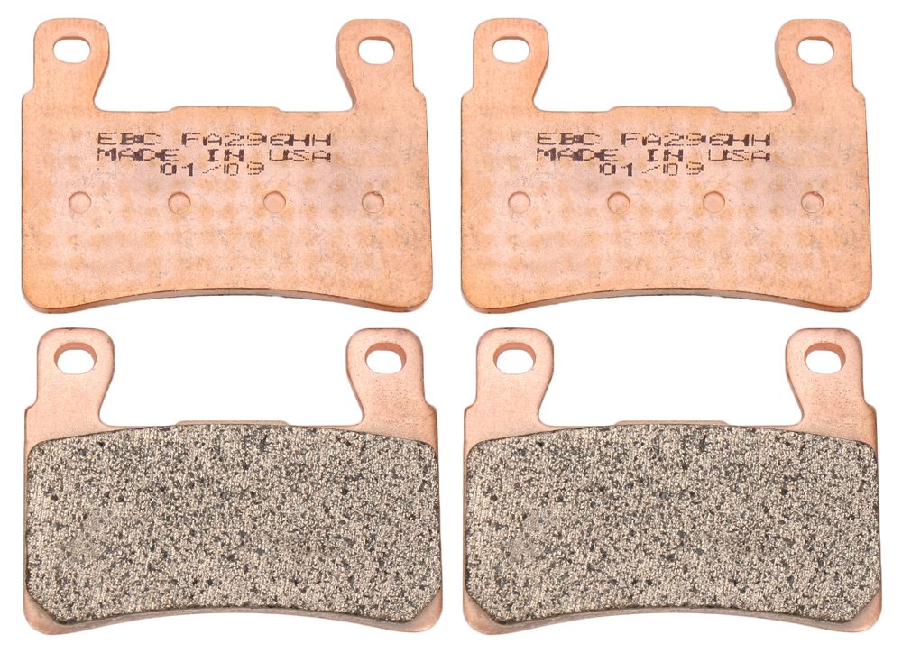 EBC Brakes EBPCK2003 Front Double-H Sintered Brake Pad Change Kit