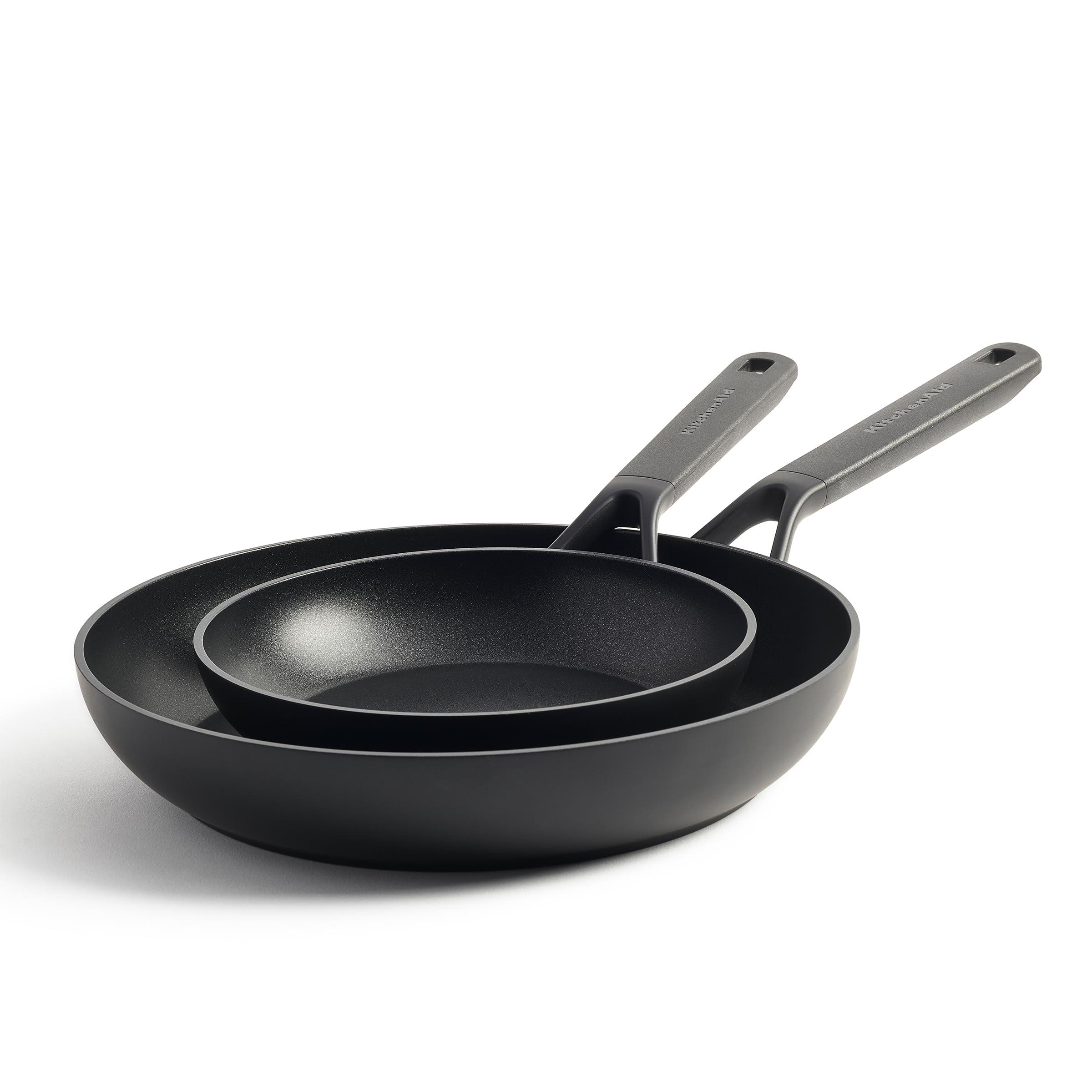 KitchenAid - Frypan Set - 20cm and 28cm - Black