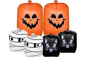 TOYMIS Halloween Spider Leaf Bag