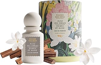 Panier des Sens - Eau De Parfum Women's "Musc Des Sables" - Powdery Soft Musk Fragrance - Perfume Women - 50 ml - Elegant Gift for Women - Perfume Women