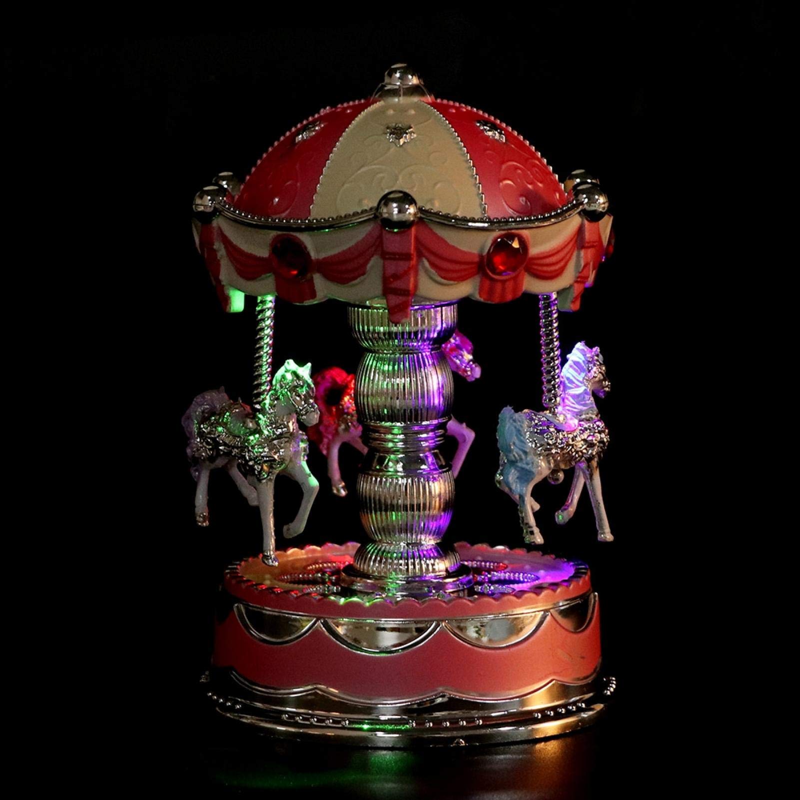 Amazon.co.jp: オルゴール、メリーゴーランドオルゴール、家庭用の長い