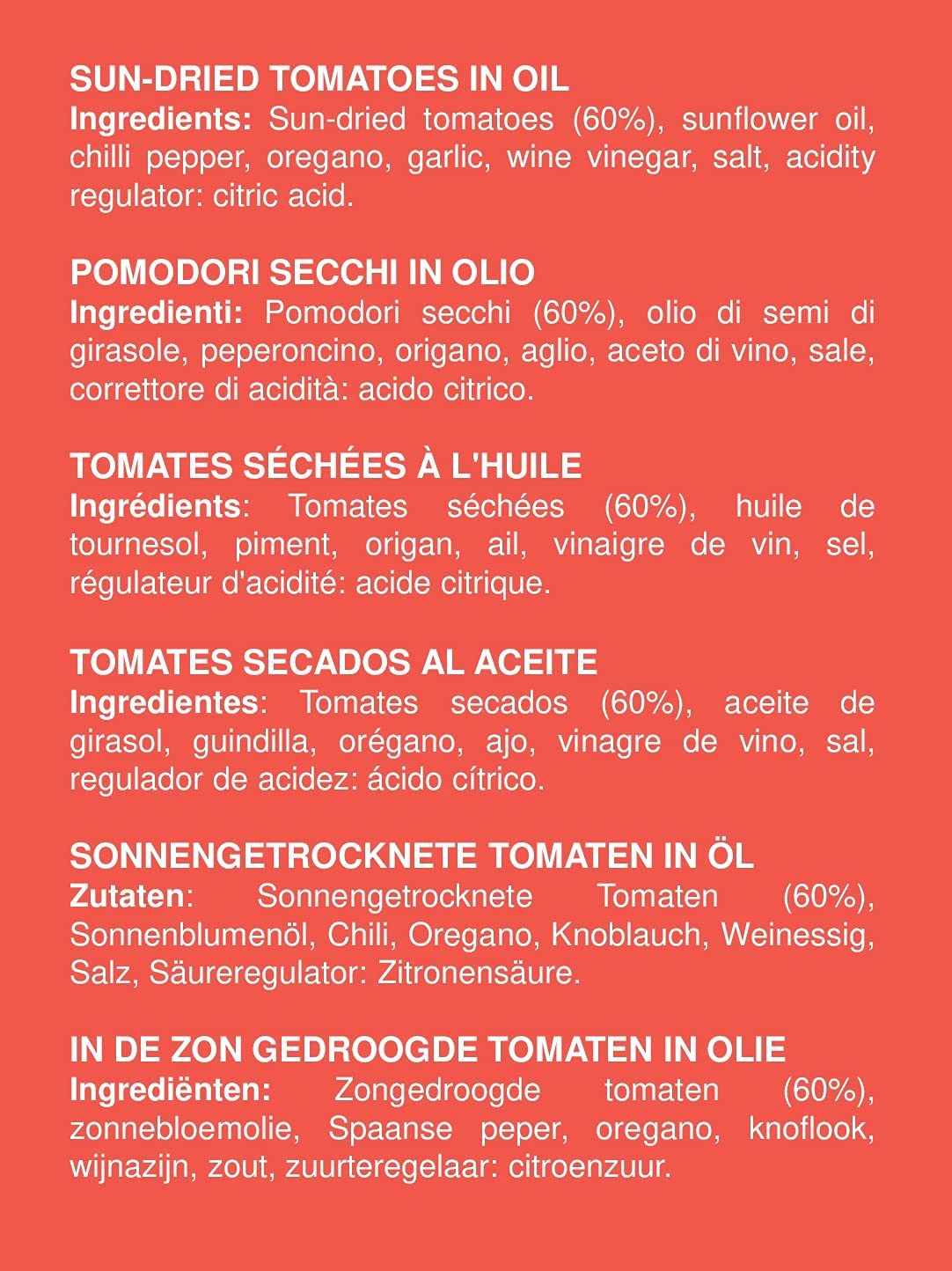 D’Arco Tomates Secos En Aceite (280g)
