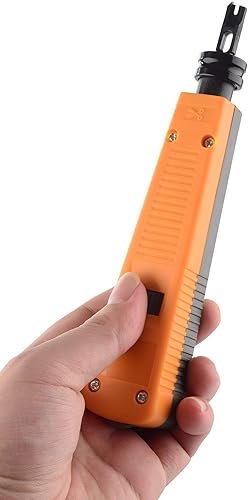 Miniatura 7 de Cable Matters Soporte de perforación Keystone y herramienta de perforación 110 con hoja 110