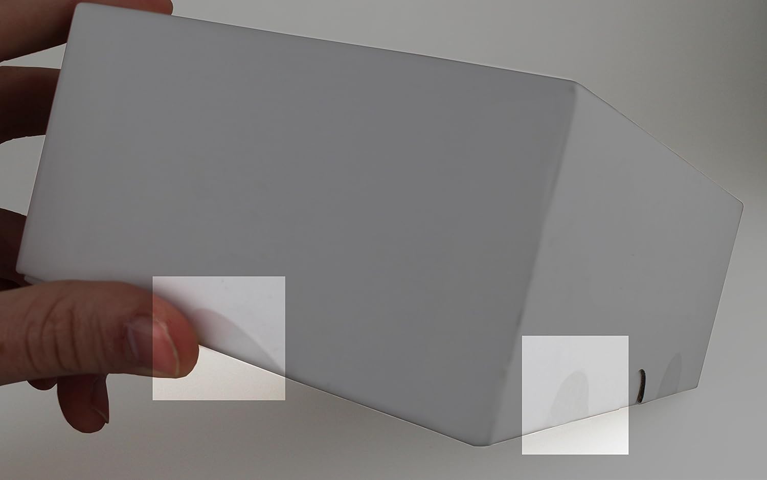 ChromaLabel 1 inch Clear Wafer Seals, 500/Roll, Non-Perforated : Office Products