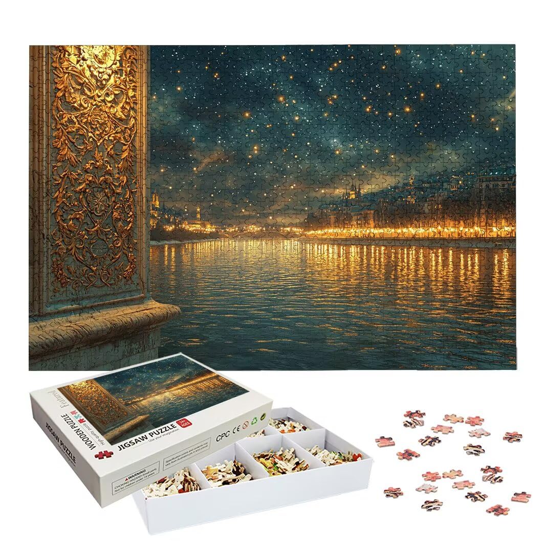 Puzzle Venezia, Puzzle 1000 Pezzi per Adulti, Regalo Donna/Uomo -2185