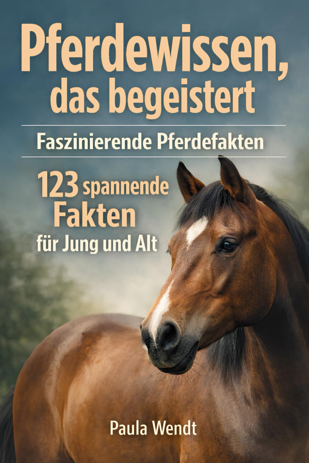 Pferdewissen, das begeistert: Faszinierende Pferdefakten: 123 spannende Fakten für Jung und Alt