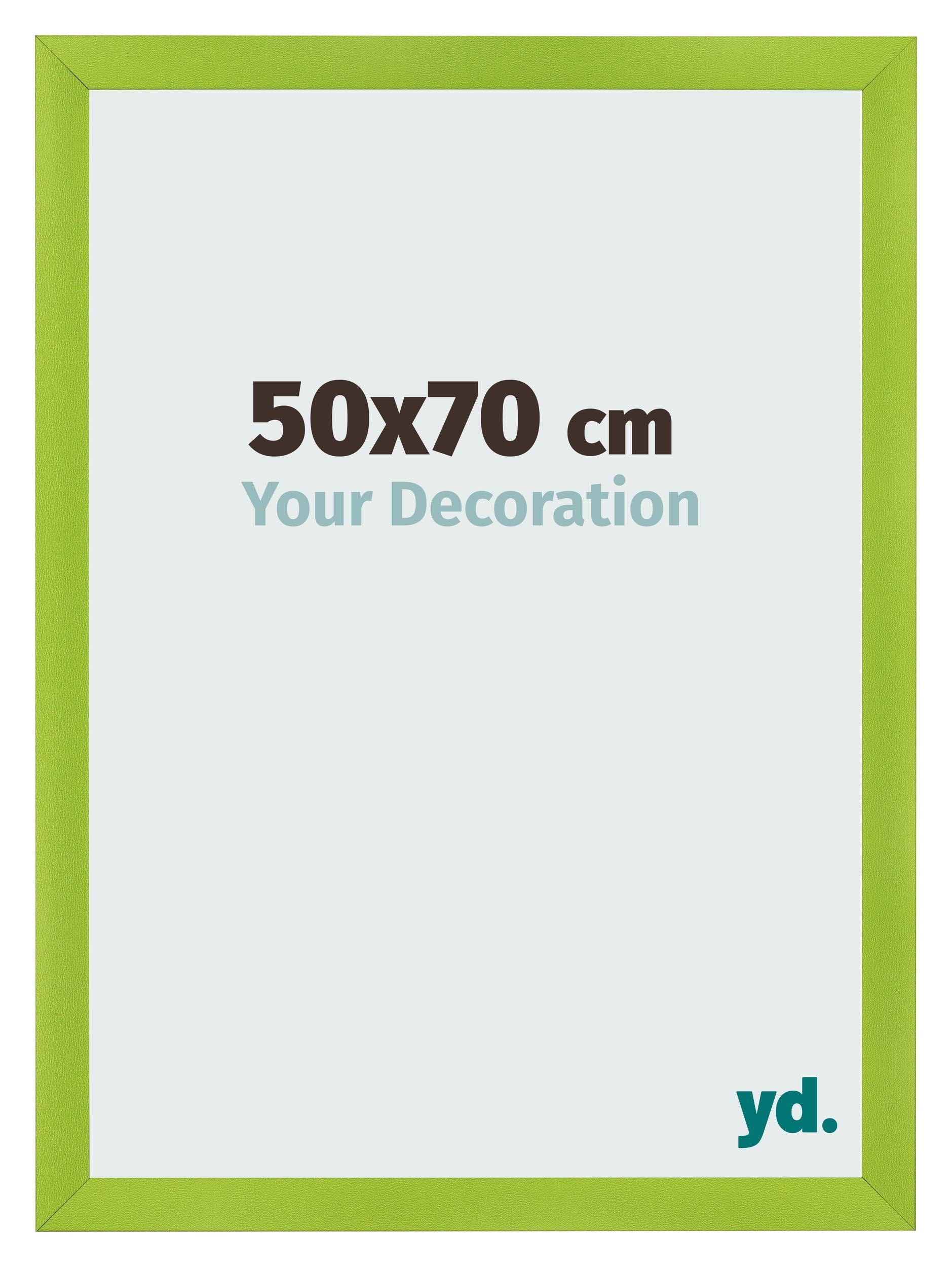 Your Decoration - Picture Frame 50x70 cm - Green - Decorative Wall Frame in wood with Antireflection - Frame 50x70 - Pisa