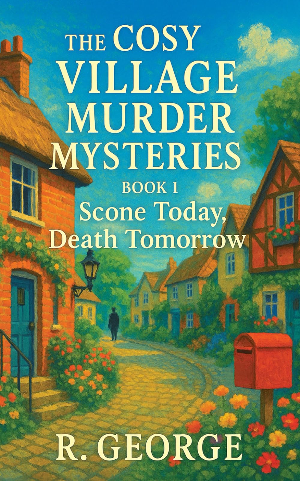 The Cosy Village Murder Mysteries: Book 1: Scone Today, Death Tomorrow